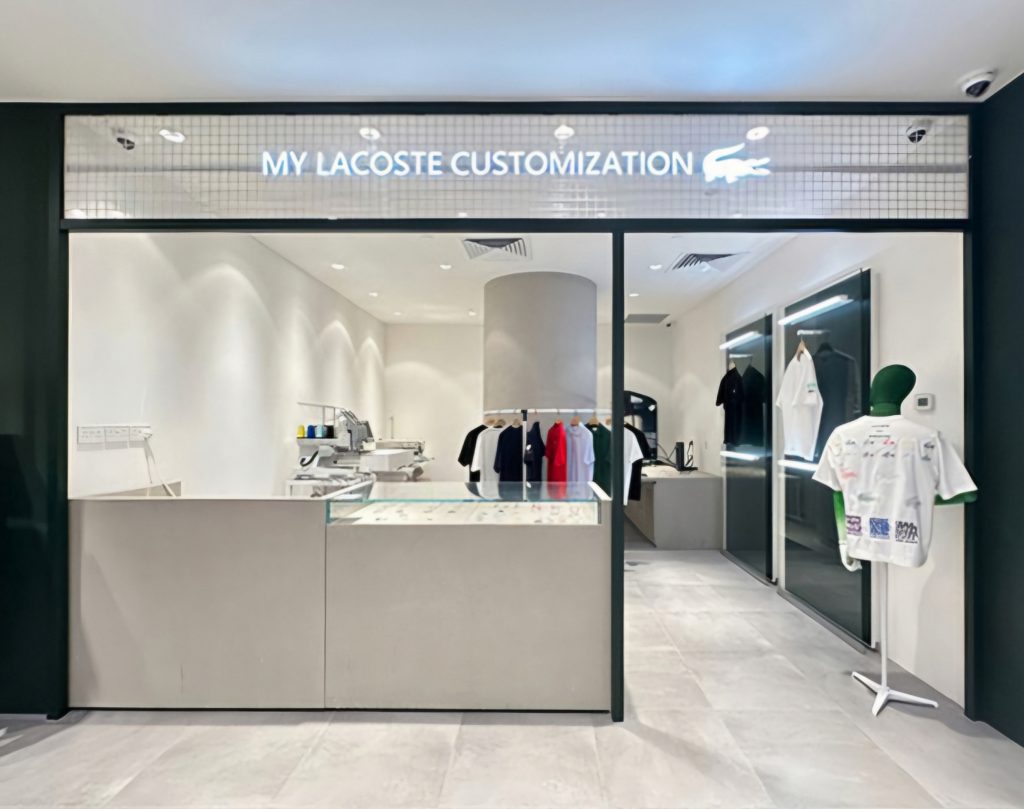 Lacoste Opens First Concept Store at ION Orchard, Introducing Customization ‘Atelier’ to Southeast Asia Lacoste Opens First Concept Store at ION Orchard, Introducing Customization ‘Atelier’ to Southeast Asia - Alvinology