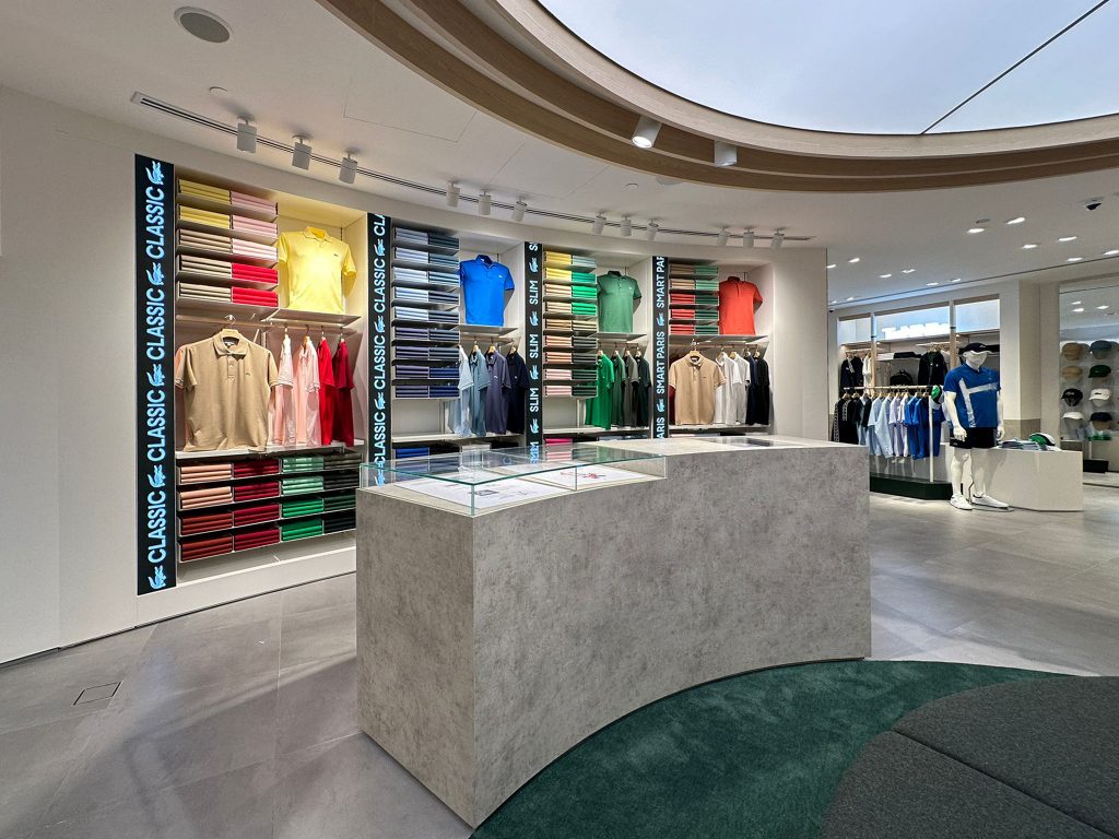 Lacoste Opens First Concept Store at ION Orchard, Introducing Customization ‘Atelier’ to Southeast Asia Lacoste Opens First Concept Store at ION Orchard, Introducing Customization ‘Atelier’ to Southeast Asia - Alvinology