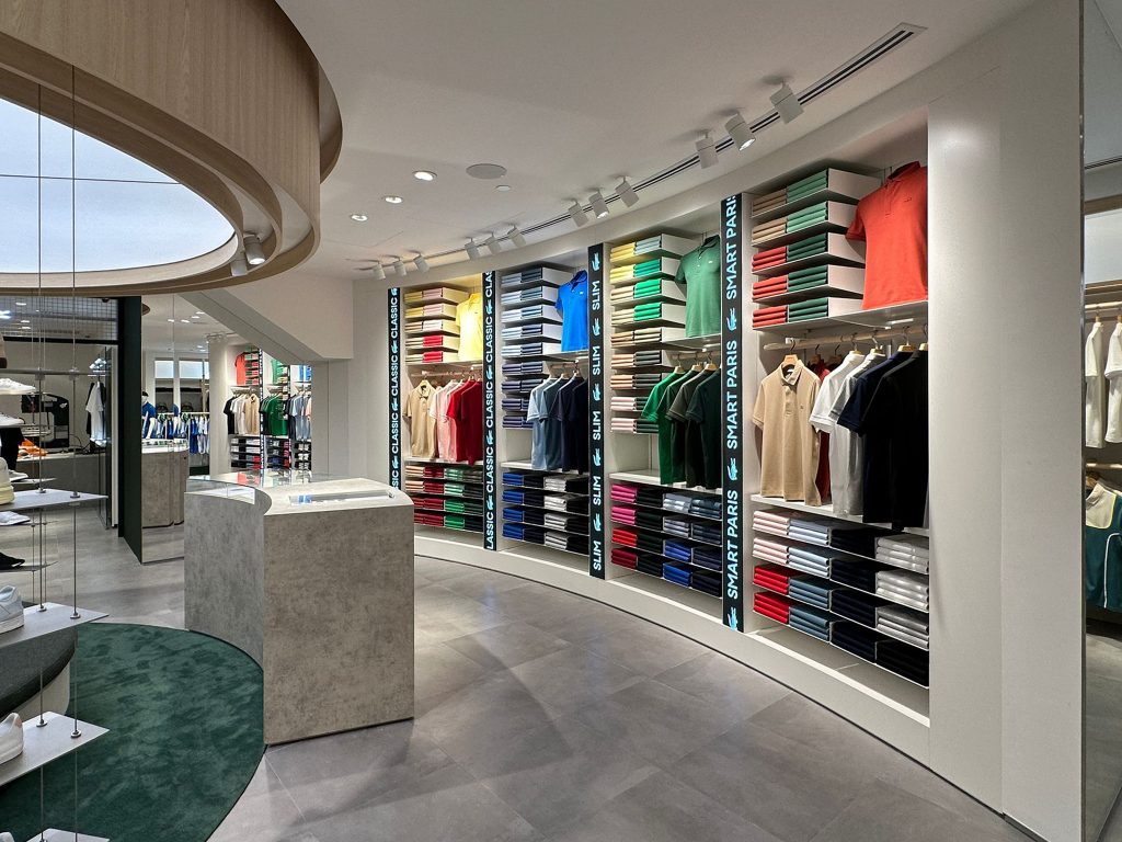 Lacoste Opens First Concept Store at ION Orchard, Introducing Customization ‘Atelier’ to Southeast Asia Lacoste Opens First Concept Store at ION Orchard, Introducing Customization ‘Atelier’ to Southeast Asia - Alvinology