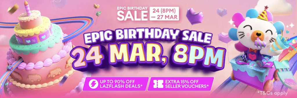 Lazada Turns 13: Celebrate with Epic Discounts, Flash Deals & AI Rewards - Alvinology