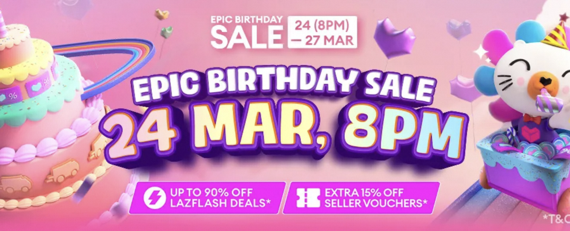 Lazada Turns 13: Celebrate with Epic Discounts, Flash Deals & AI Rewards - Alvinology