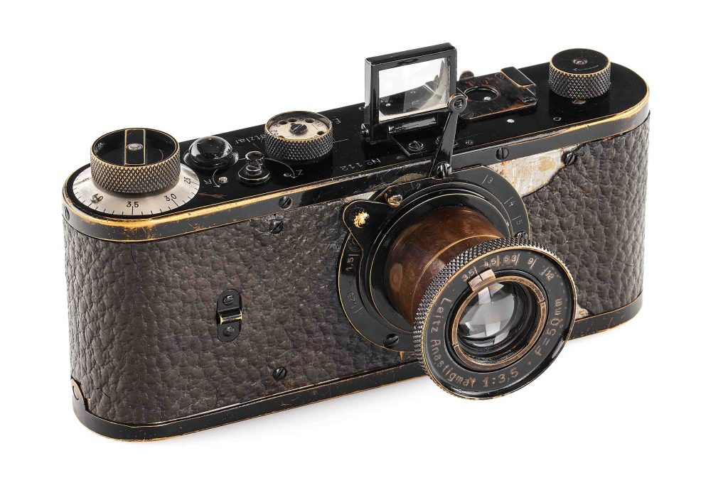 Leica 0-Series No. 112: Leica Century Event to Auction One of the Rarest Cameras in History - Alvinology
