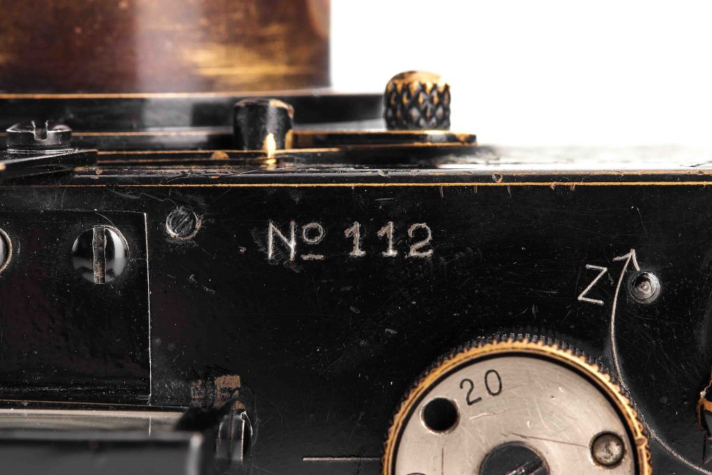 Leica 0-Series No. 112: Leica Century Event to Auction One of the Rarest Cameras in History - Alvinology