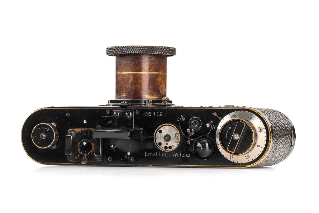 Leica 0-Series No. 112: Leica Century Event to Auction One of the Rarest Cameras in History - Alvinology