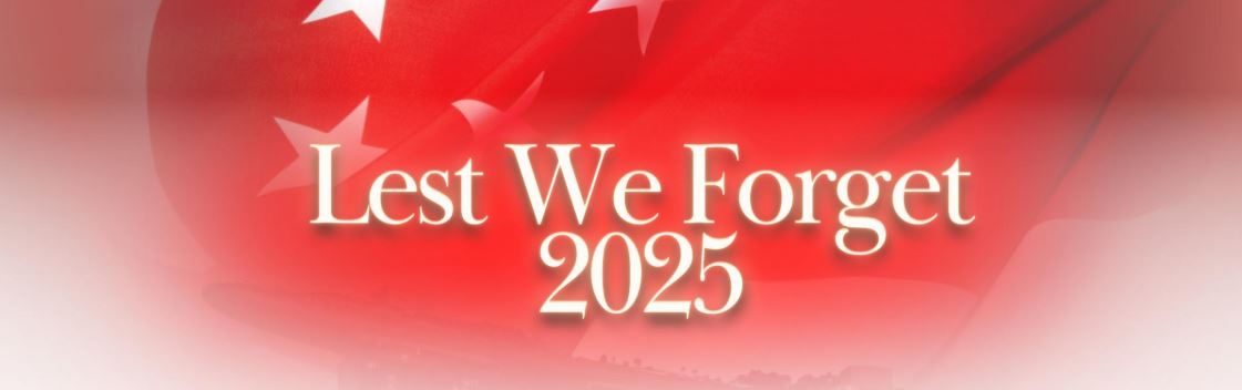 SG100 Foundation Celebrates a Decade of Inspiring Generations at the 10th Anniversary ‘Lest We Forget’ Dinner - Alvinology