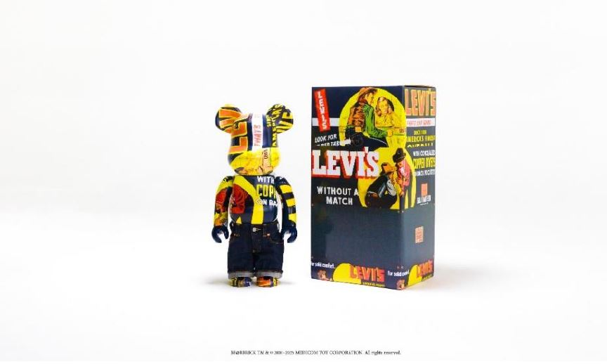 Levi’s x BE@RBRICK: A Limited-Edition Capsule Blending Heritage and Culture - Alvinology