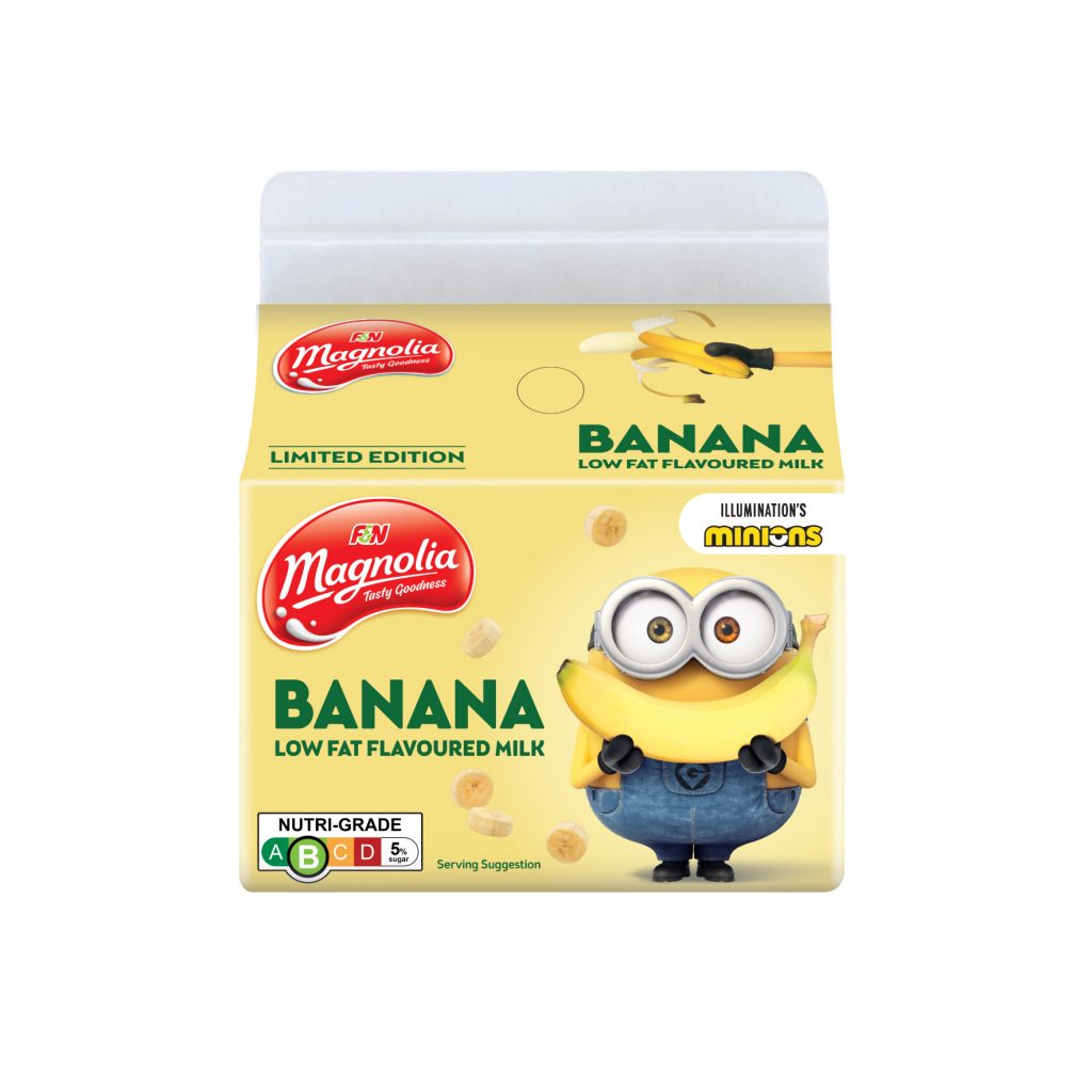 Go Bananas! F&N MAGNOLIA Launches Limited-Edition Minions-Themed Treats - Alvinology