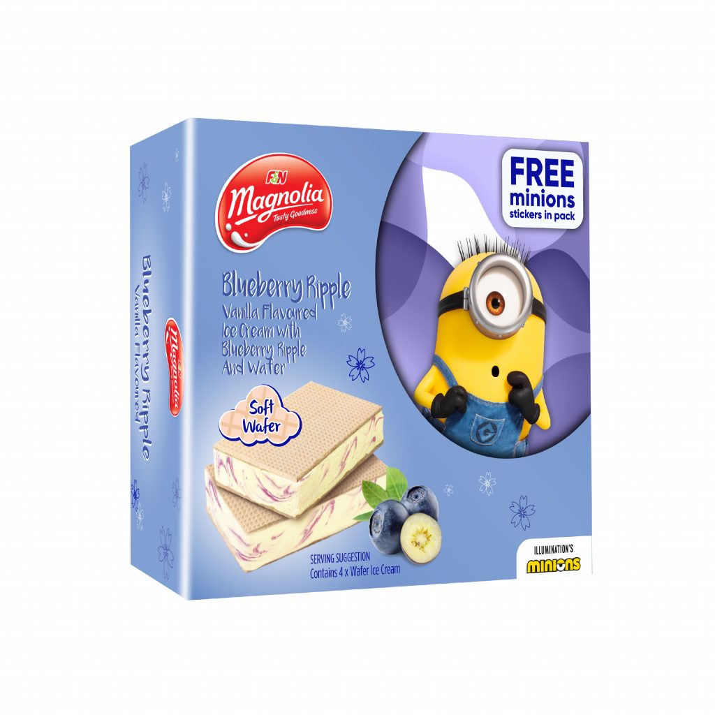 Go Bananas! F&N MAGNOLIA Launches Limited-Edition Minions-Themed Treats - Alvinology