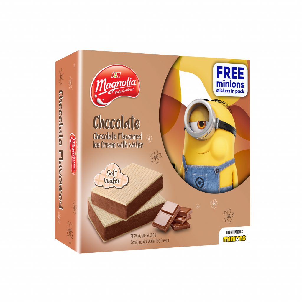 Go Bananas! F&N MAGNOLIA Launches Limited-Edition Minions-Themed Treats - Alvinology