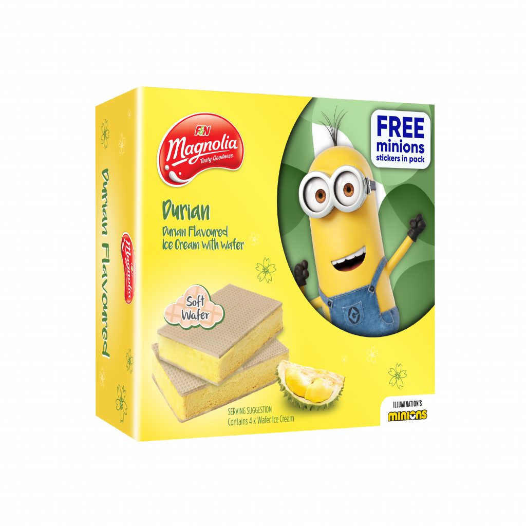 Go Bananas! F&N MAGNOLIA Launches Limited-Edition Minions-Themed Treats - Alvinology