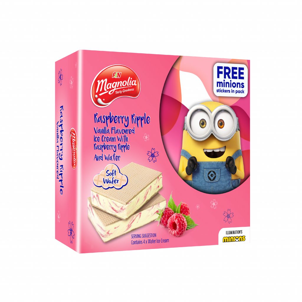 Go Bananas! F&N MAGNOLIA Launches Limited-Edition Minions-Themed Treats - Alvinology