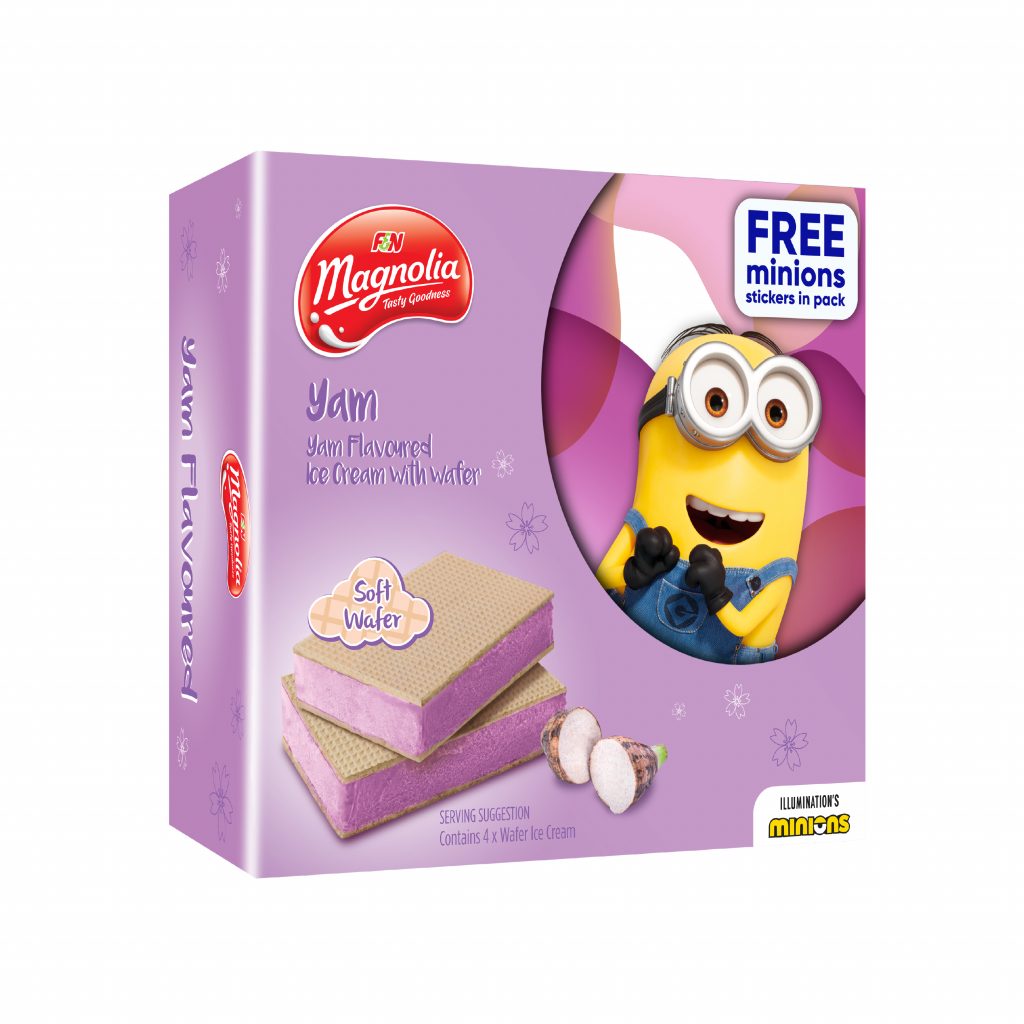 Go Bananas! F&N MAGNOLIA Launches Limited-Edition Minions-Themed Treats - Alvinology