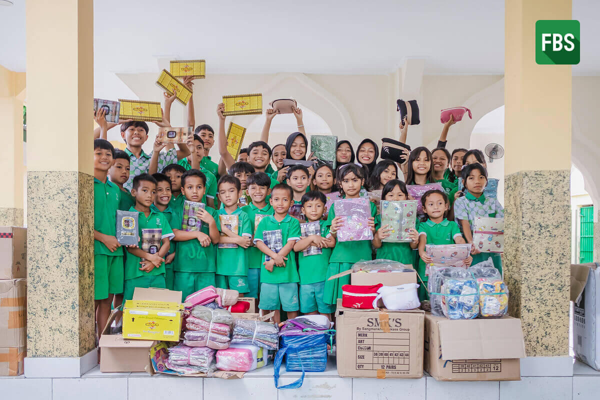 FBS Supports 250 Children in Indonesia During Ramadan FBS Supports 250 Children in Indonesia During Ramadan