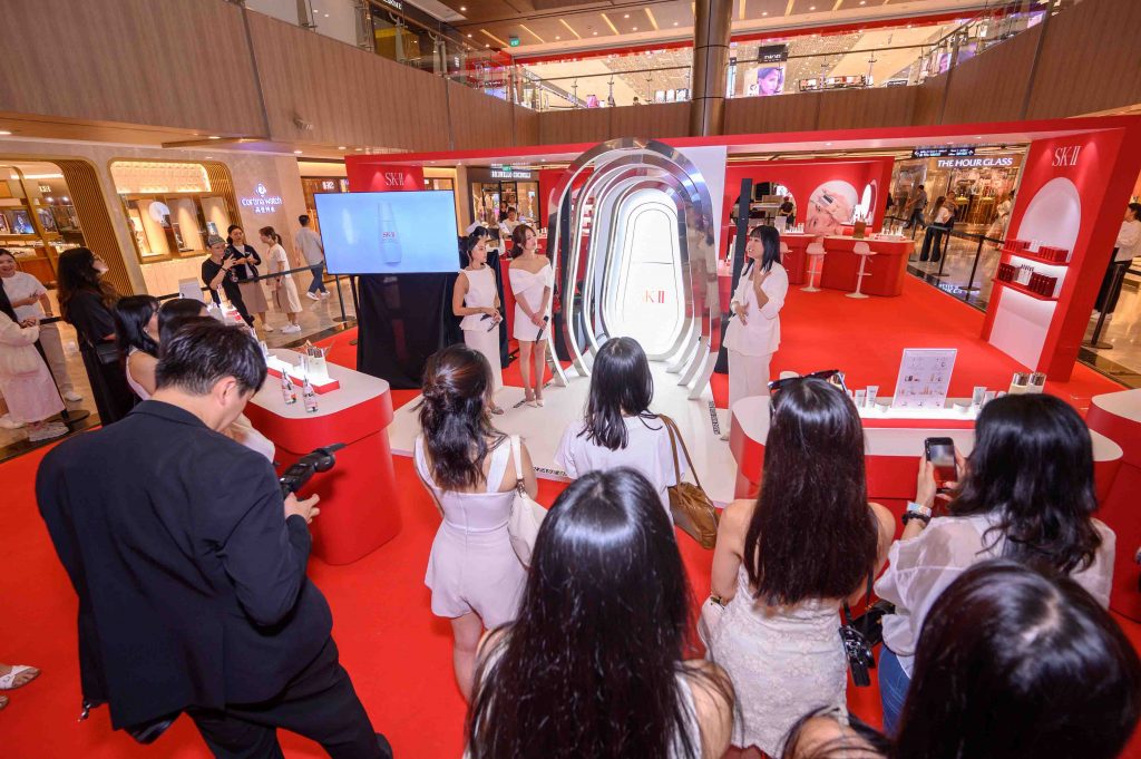 SK-II Celebrates the Launch of GenOptics InfinitAura Essence with Exclusive Pop-Up at Paragon - Alvinology