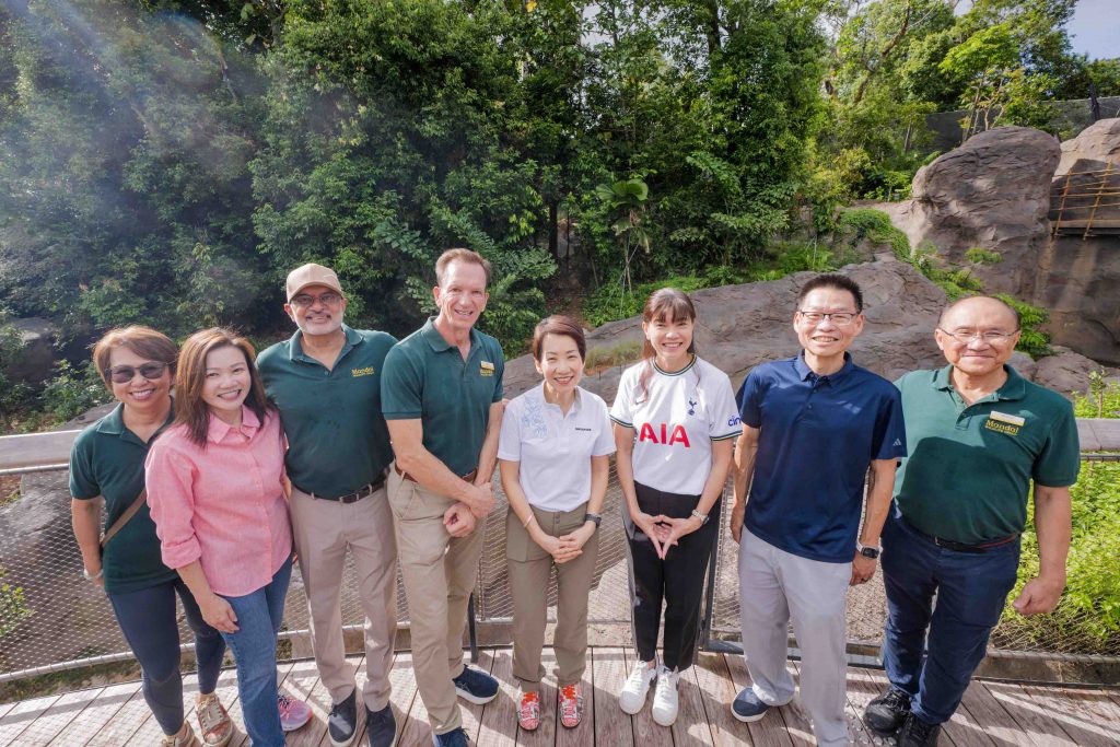 Double Celebration: Rainforest Wild Asia Opens to Public and Welcomes First Animal Birth Double Celebration: Rainforest Wild Asia Opens to Public and Welcomes First Animal Birth - Alvinology