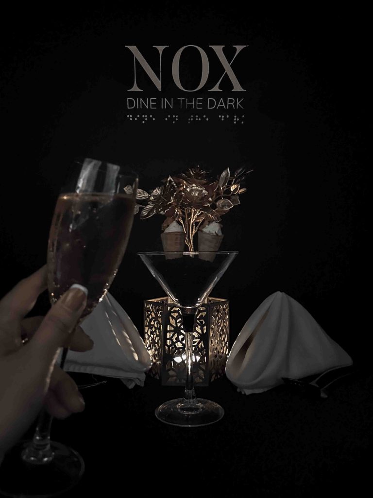 Experience Singapore’s First & Only Couple’s Brunch in Complete Darkness at NOX - Alvinology