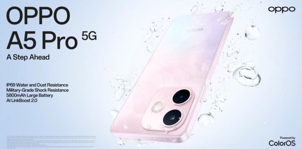 OPPO Launches Reno13 F 5G and OPPO A5 Pro 5G: Stylish, Powerful, and Built to Last - Alvinology