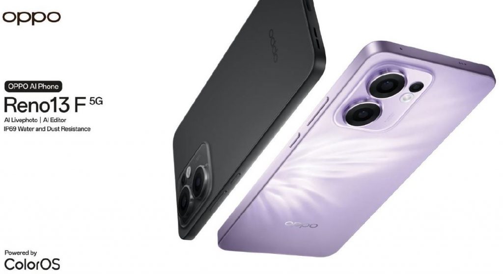 OPPO Launches Reno13 F 5G and OPPO A5 Pro 5G: Stylish, Powerful, and Built to Last - Alvinology