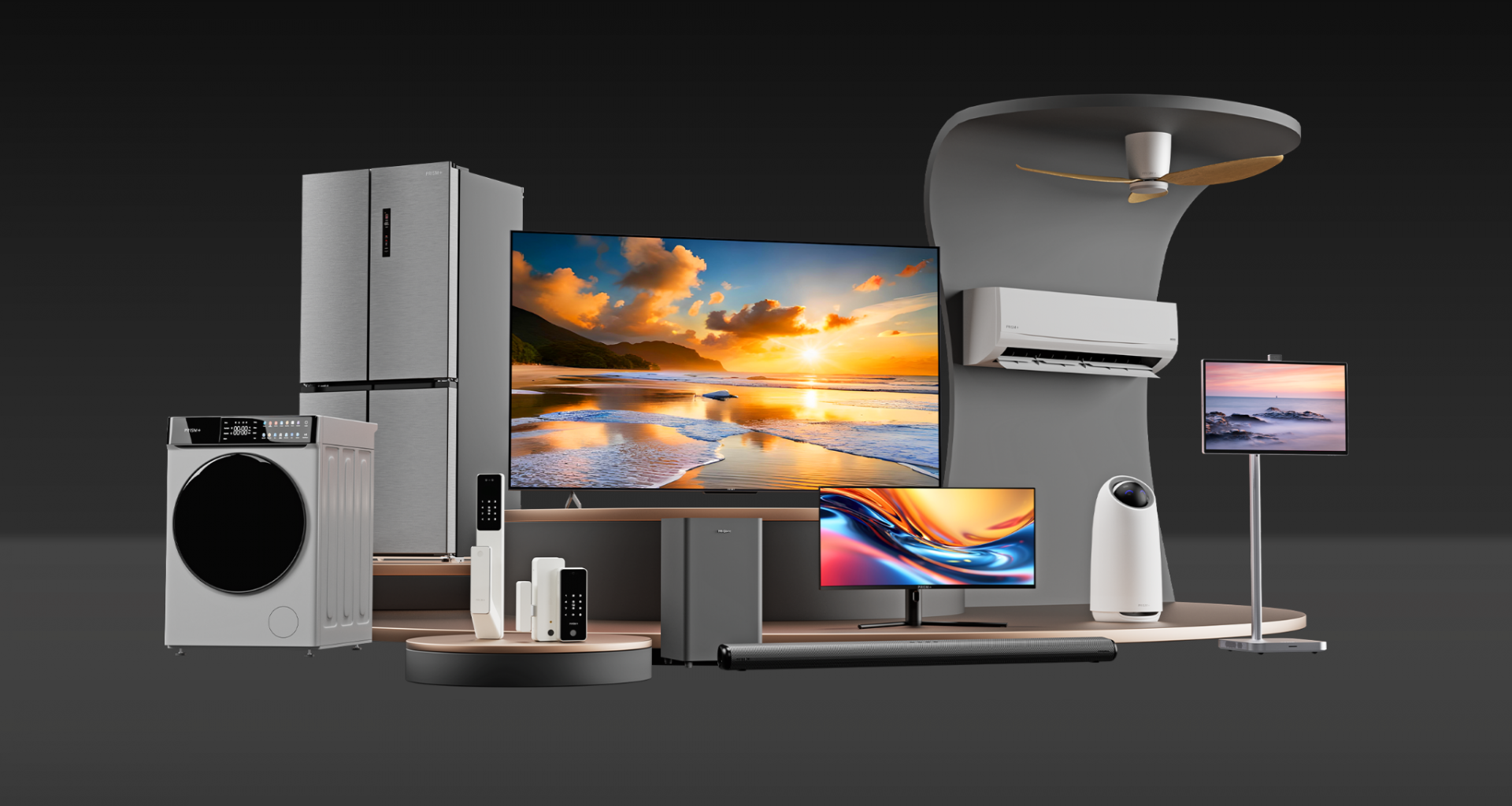 PRISM+ Expands Into Laundry Appliances and Unveils Cutting-Edge Tech at IT Show 2025 - Alvinology