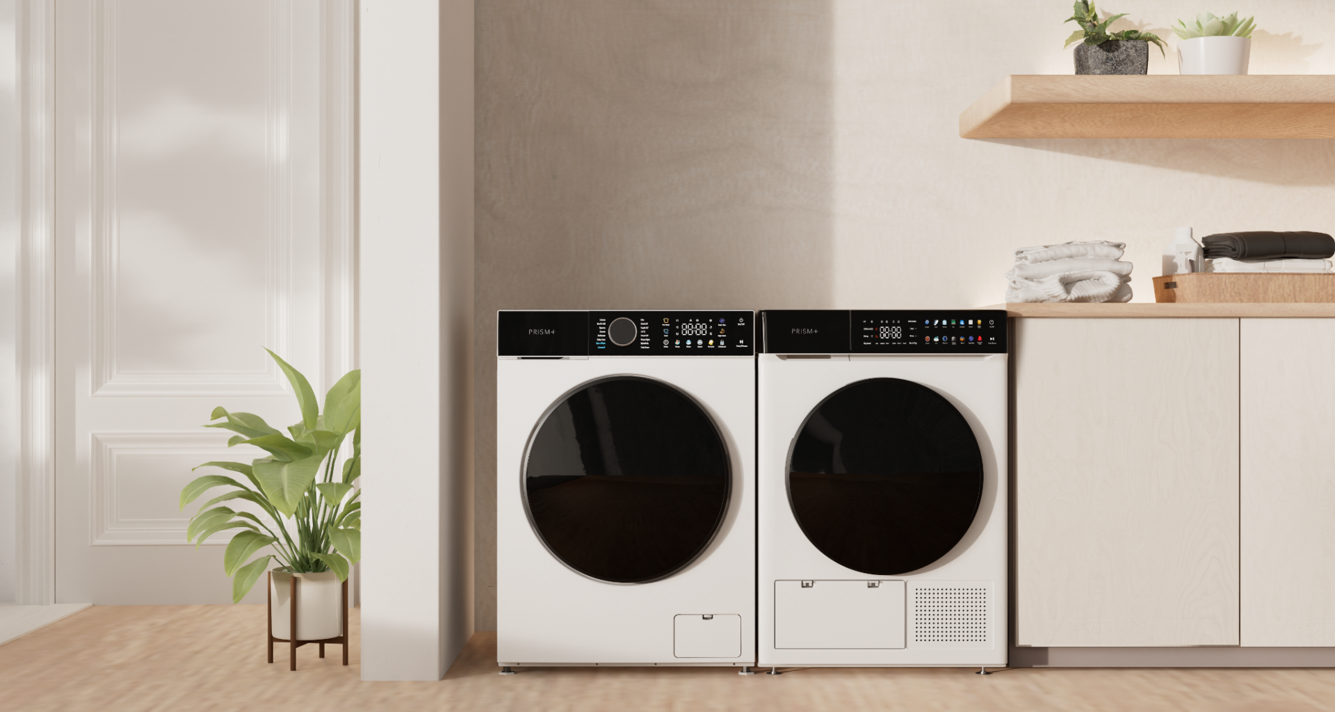 PRISM+ Expands Home Appliance Lineup with Cutting-Edge Laundry and Refrigeration Innovations - Alvinology