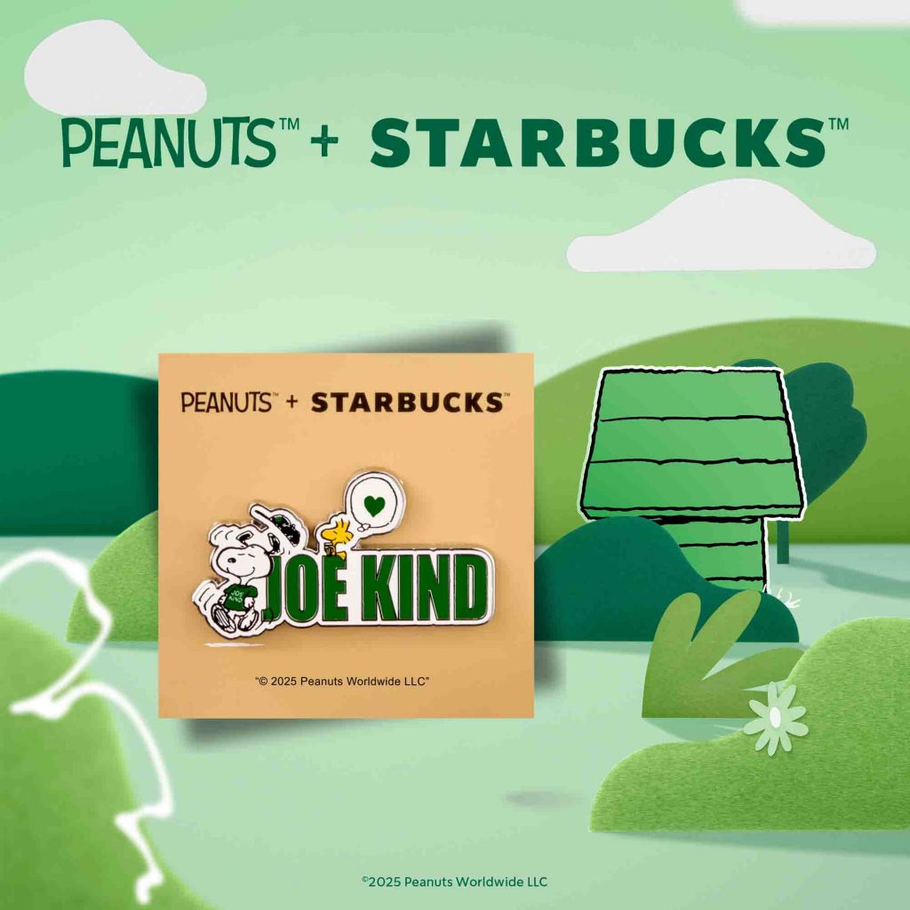 Starbucks and Peanuts Unite to Celebrate Coffee, Kindness, and Community - Alvinology