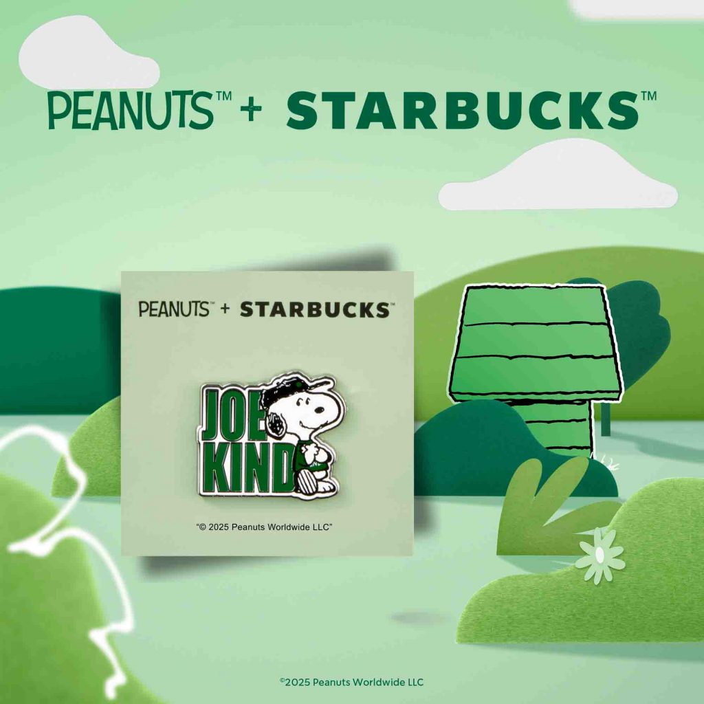 Starbucks and Peanuts Unite to Celebrate Coffee, Kindness, and Community - Alvinology