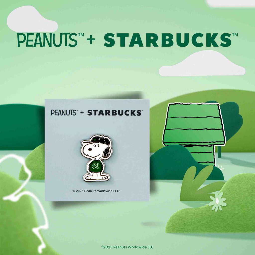 Starbucks and Peanuts Unite to Celebrate Coffee, Kindness, and Community - Alvinology