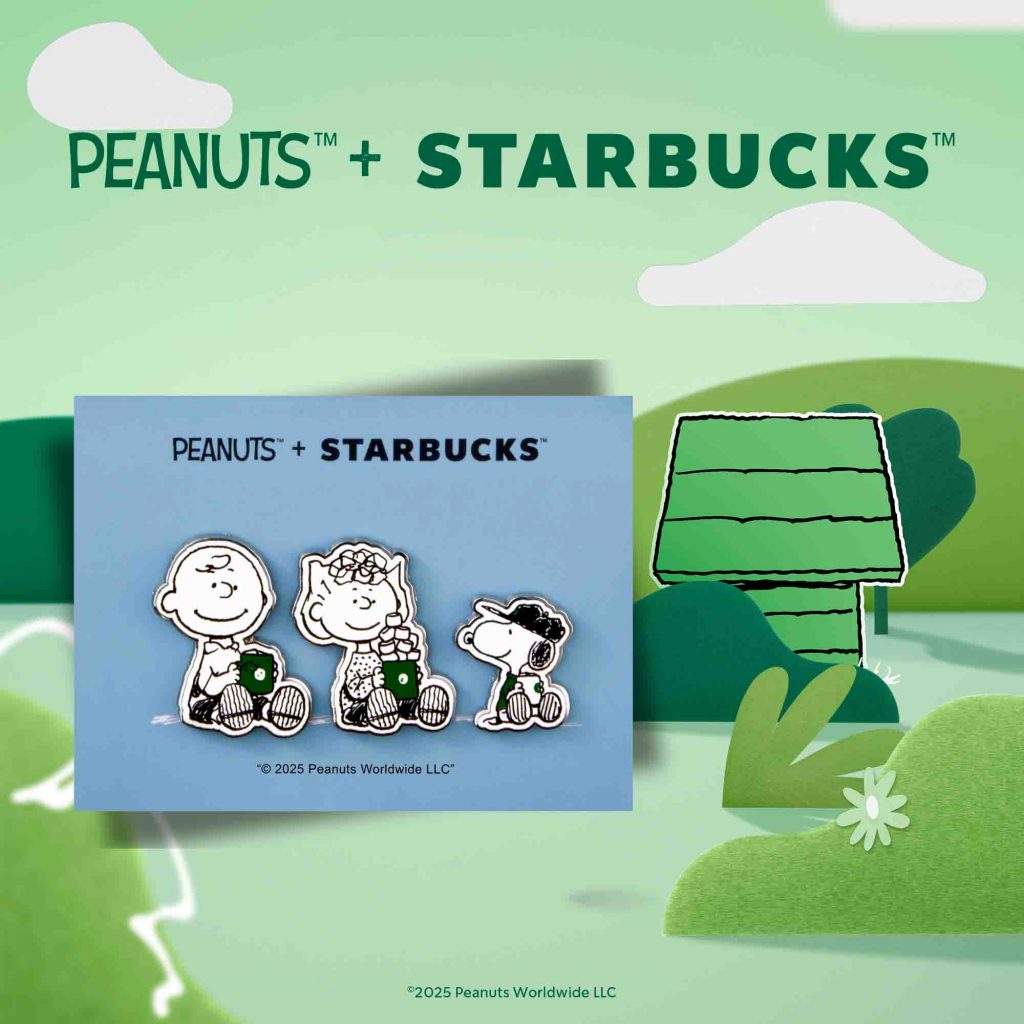 Starbucks and Peanuts Unite to Celebrate Coffee, Kindness, and Community - Alvinology