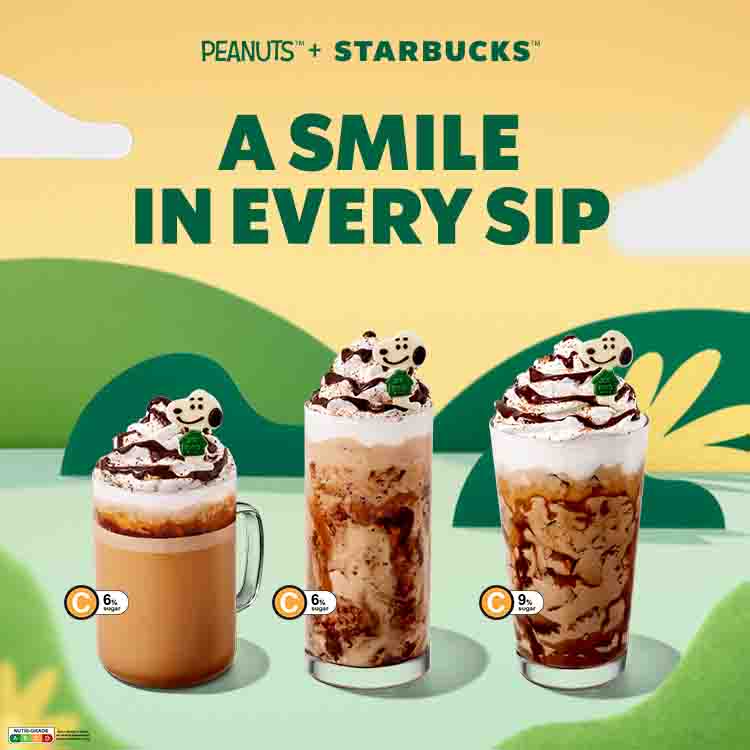 Starbucks and Peanuts Unite to Celebrate Coffee, Kindness, and Community - Alvinology