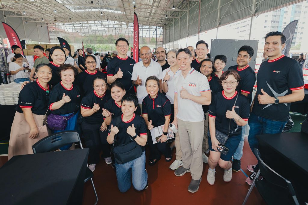 DBS Foundation Expands Support for Vulnerable Seniors with SGD 7.3 Million Programme - Alvinology