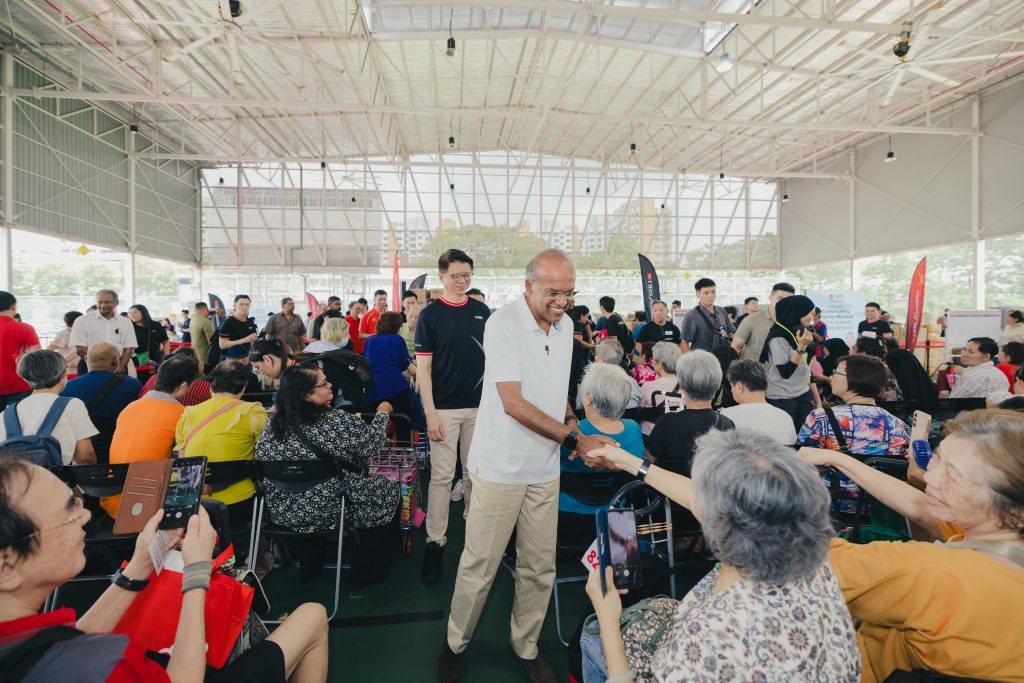 DBS Foundation Expands Support for Vulnerable Seniors with SGD 7.3 Million Programme - Alvinology