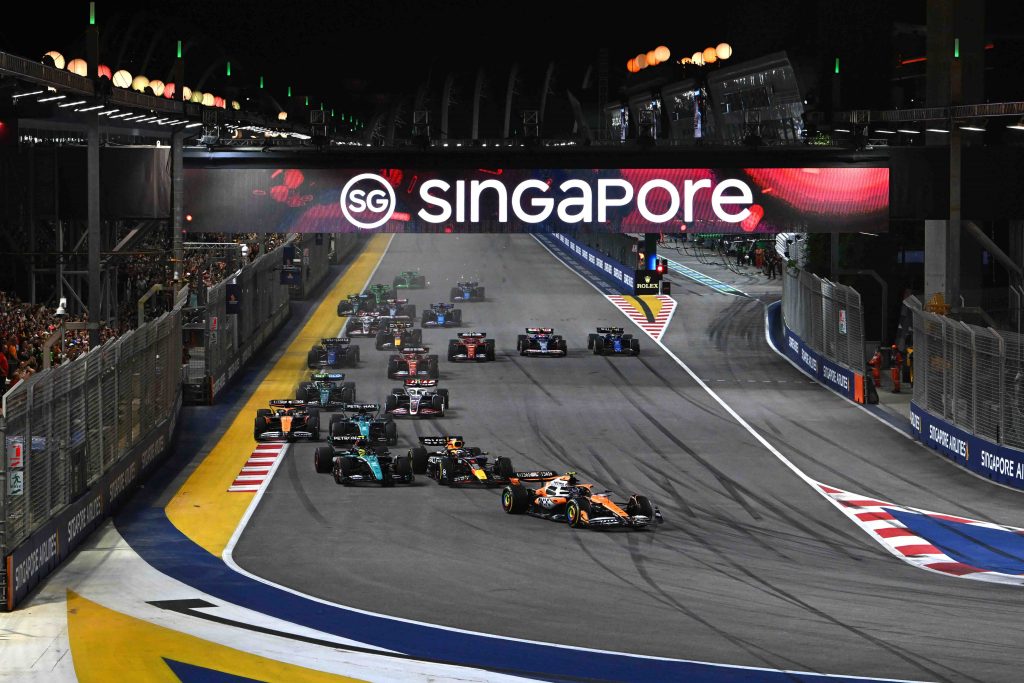 In the Heat of the Night: Experience the Thrill of the Singapore Grand Prix in Netflix’s Drive to Survive - Alvinology