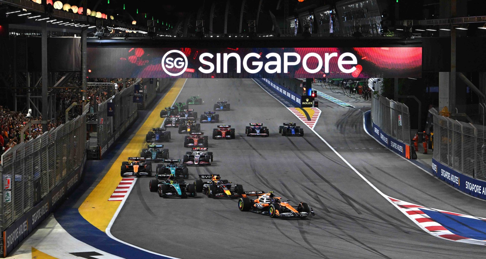 In the Heat of the Night: Experience the Thrill of the Singapore Grand Prix in Netflix’s Drive to Survive - Alvinology