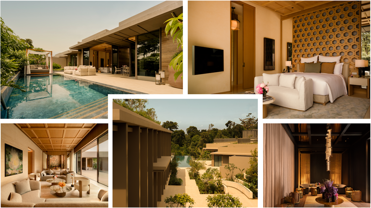 Raffles Sentosa Singapore Unveils an Opulent All-Villa Resort on Sentosa Island - Alvinology