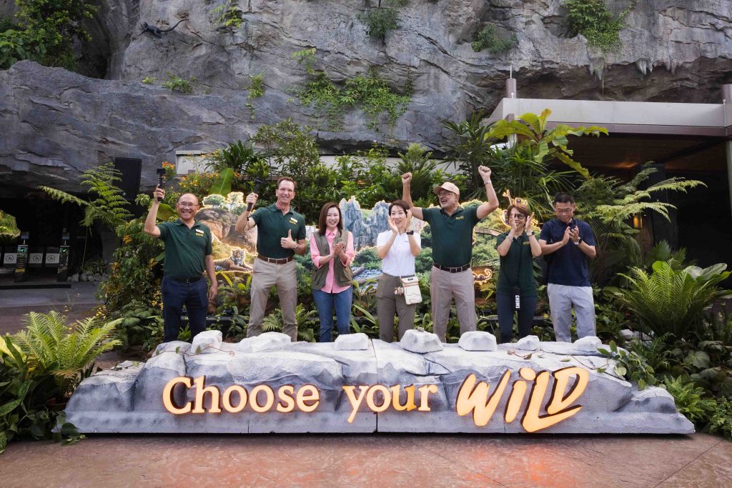Double Celebration: Rainforest Wild Asia Opens to Public and Welcomes First Animal Birth Double Celebration: Rainforest Wild Asia Opens to Public and Welcomes First Animal Birth - Alvinology
