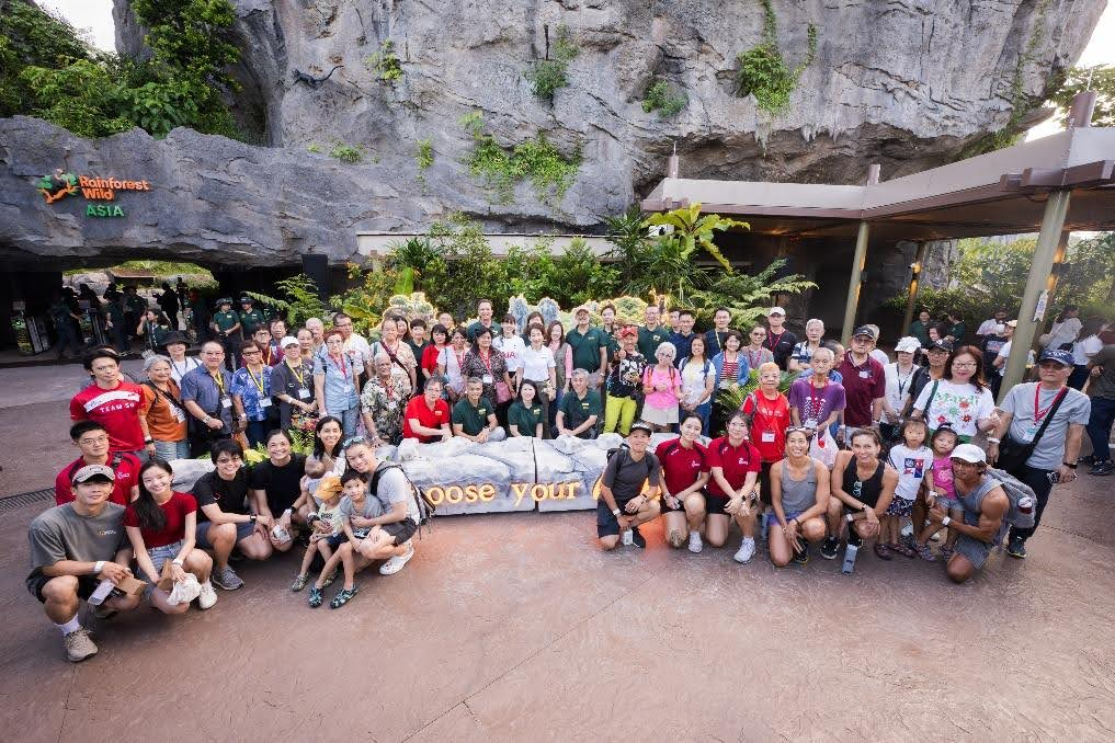Double Celebration: Rainforest Wild Asia Opens to Public and Welcomes First Animal Birth - Alvinology