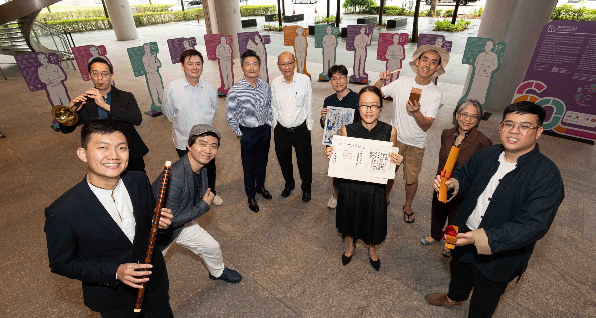 Singapore Chinese Cultural Centre Launches Year-Long SG60 Cultural Calendar with Tribute to 60 Prominent Chinese Singaporeans - Alvinology