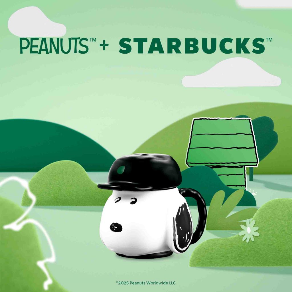 Starbucks and Peanuts Unite to Celebrate Coffee, Kindness, and Community - Alvinology