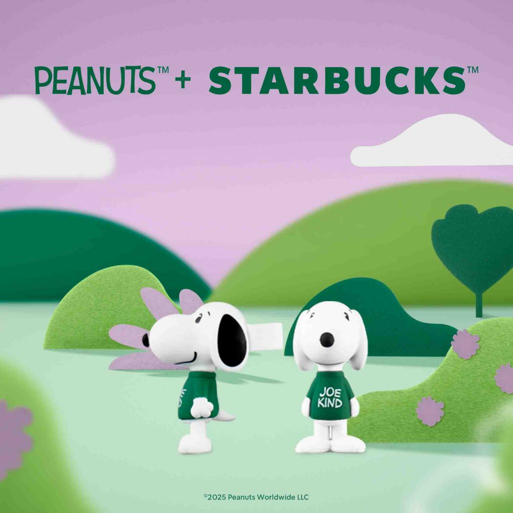 Starbucks and Peanuts Unite to Celebrate Coffee, Kindness, and Community - Alvinology
