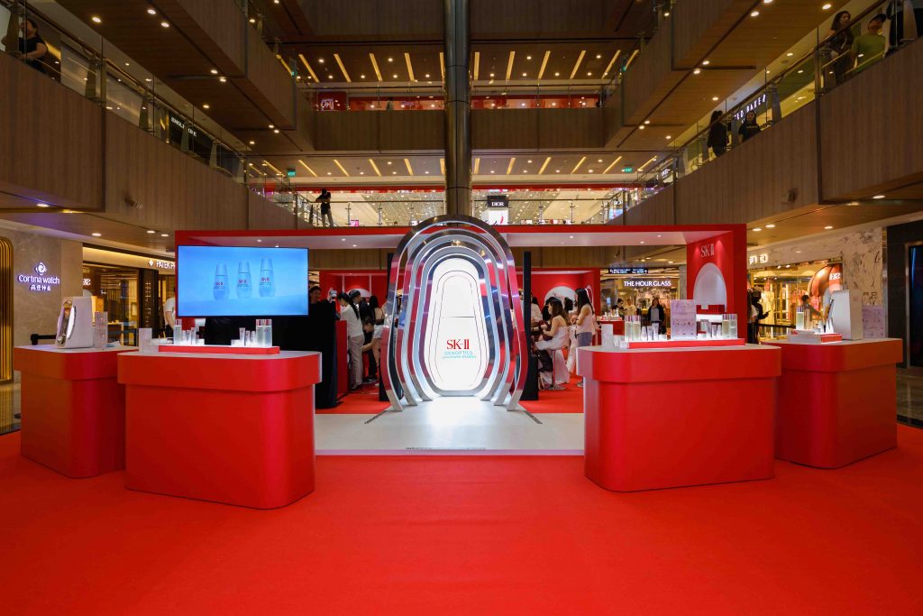 SK-II Celebrates the Launch of GenOptics InfinitAura Essence with Exclusive Pop-Up at Paragon - Alvinology