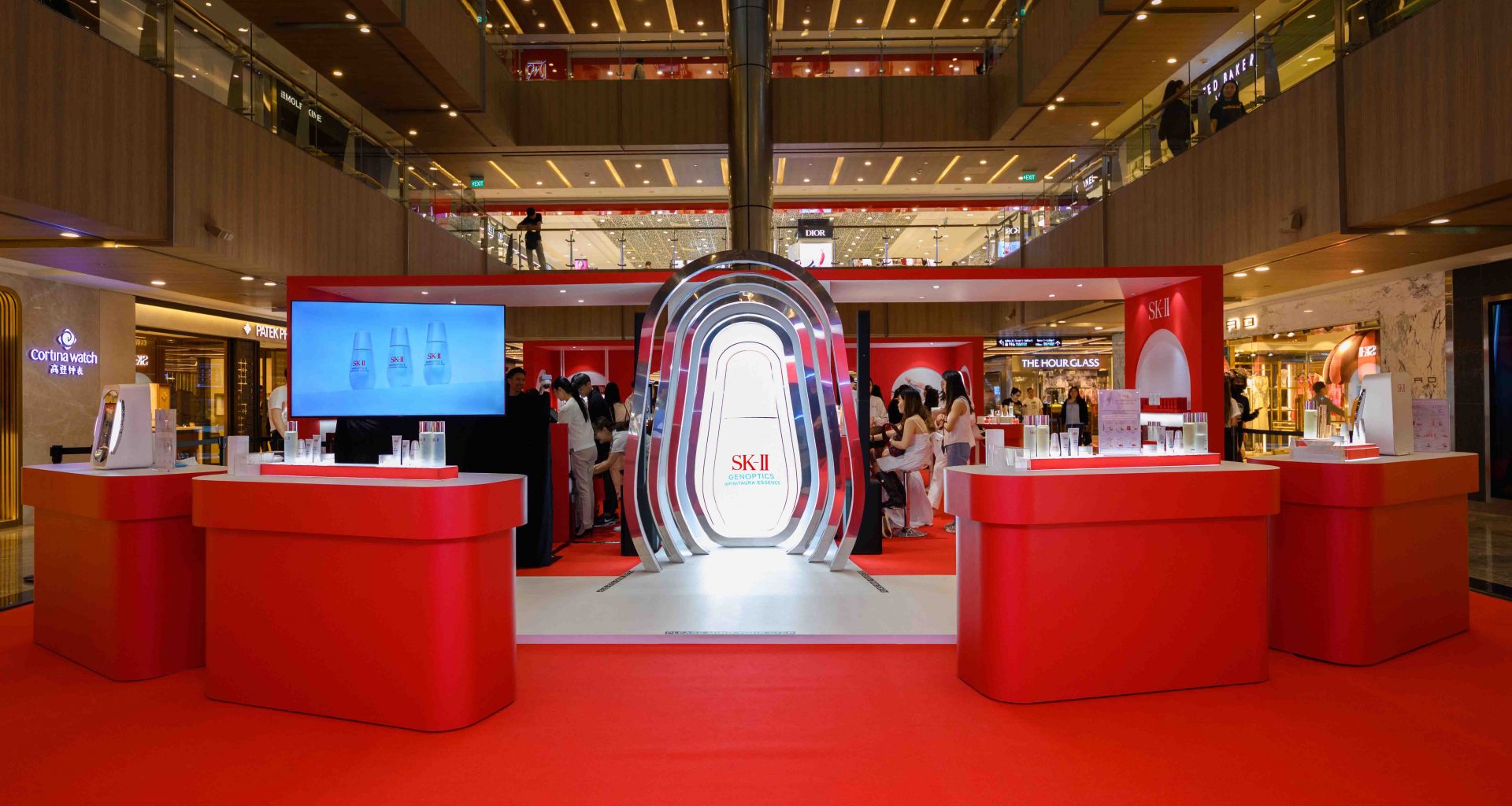 SK-II Celebrates the Launch of GenOptics InfinitAura Essence with Exclusive Pop-Up at Paragon - Alvinology