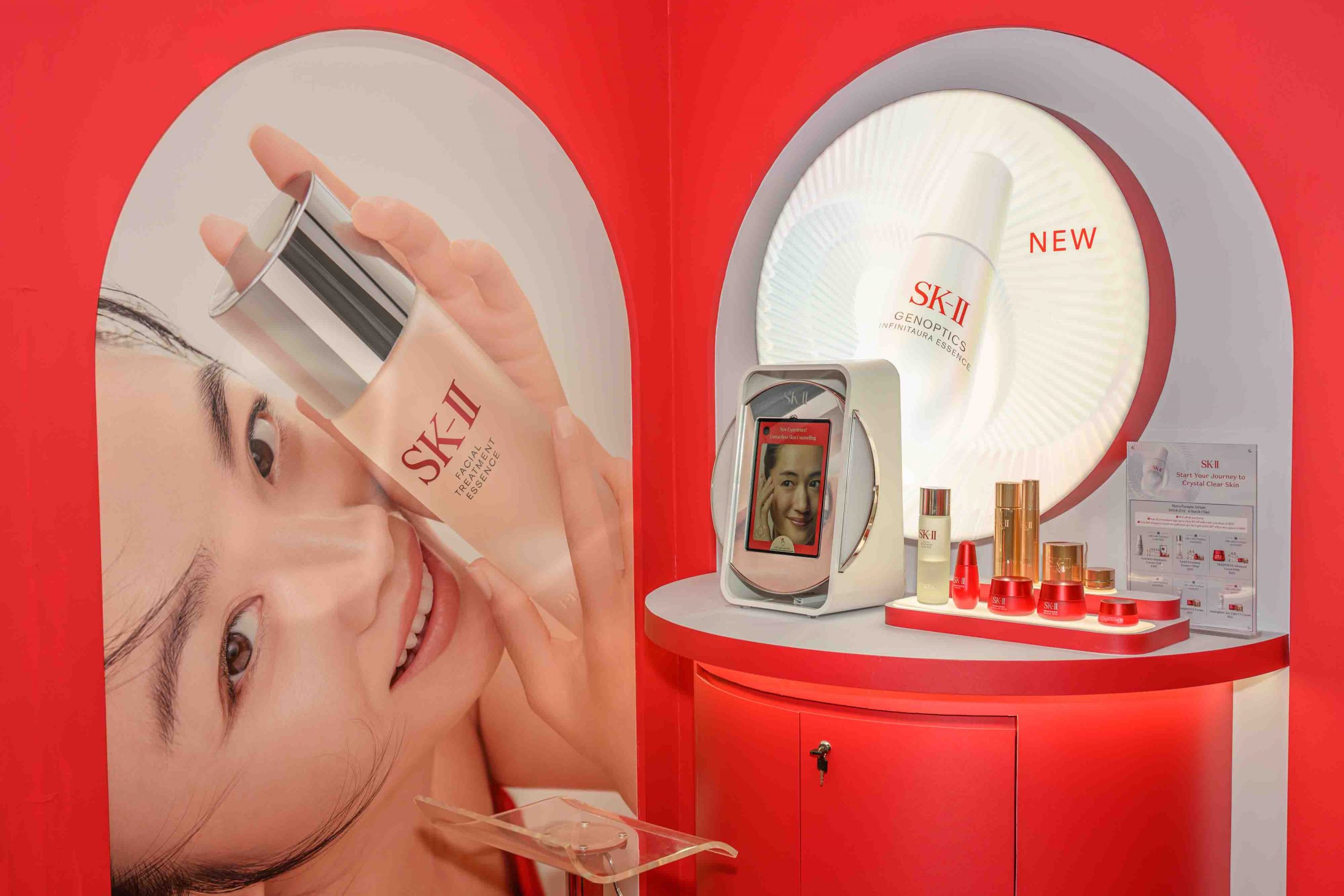 SK-II Celebrates the Launch of GenOptics InfinitAura Essence with Exclusive Pop-Up at Paragon - Alvinology