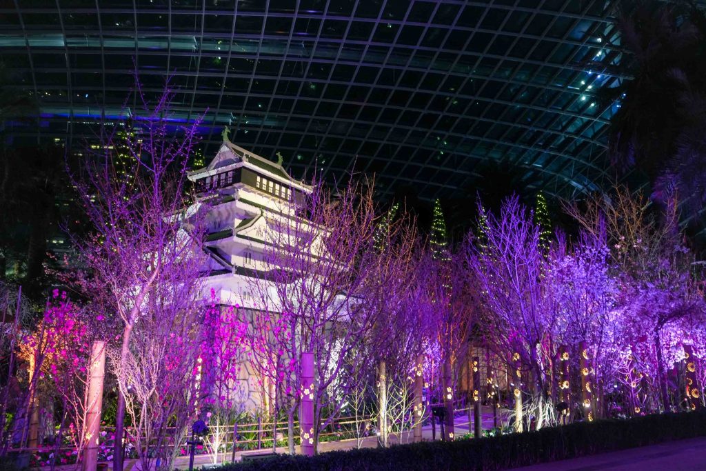 Gardens by the Bay Marks 10 Years of Sakura in Singapore with Its Largest Display Yet - Alvinology