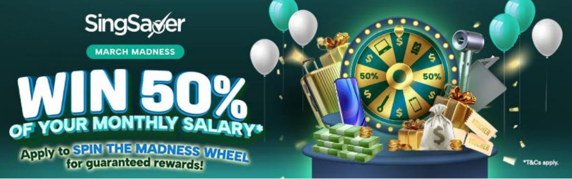SingSaver Marks 10 Years with Biggest-Ever #MarchMadness Giveaway - Alvinology