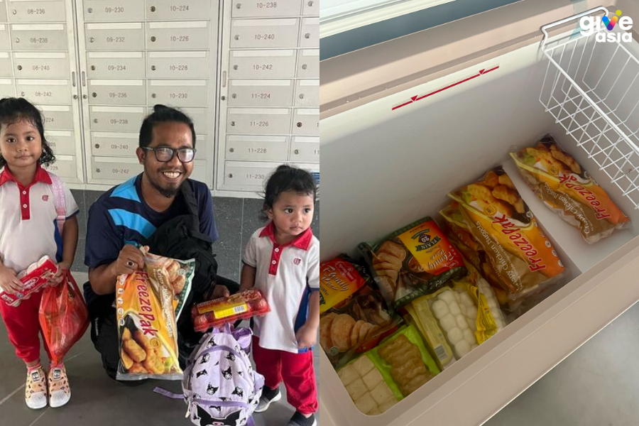 New Community Fridge in Boon Lay Offers Free 24/7 Groceries for Families in Crisis - Alvinology