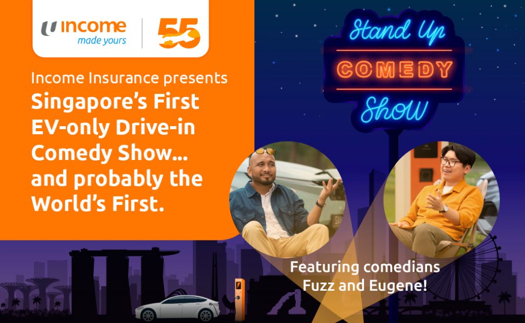 Charge Up the Laughs: Singapore’s First EV-Only Drive-In Comedy Show - Alvinology