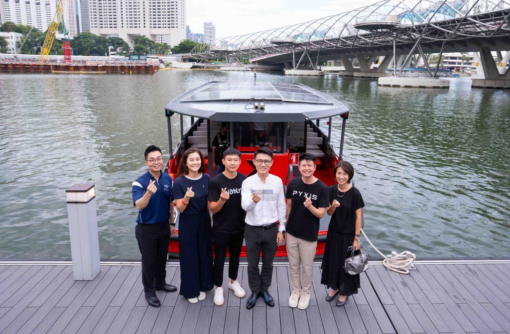 Pyxis Introduces Singapore’s First Solar-Powered River Cruise for WaterB, Advancing Green Maritime Innovation - Alvinology