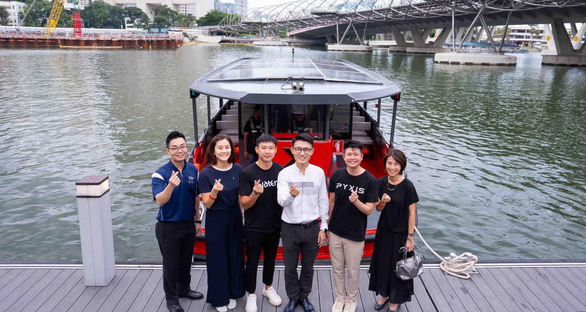 Pyxis Introduces Singapore’s First Solar-Powered River Cruise for WaterB, Advancing Green Maritime Innovation - Alvinology