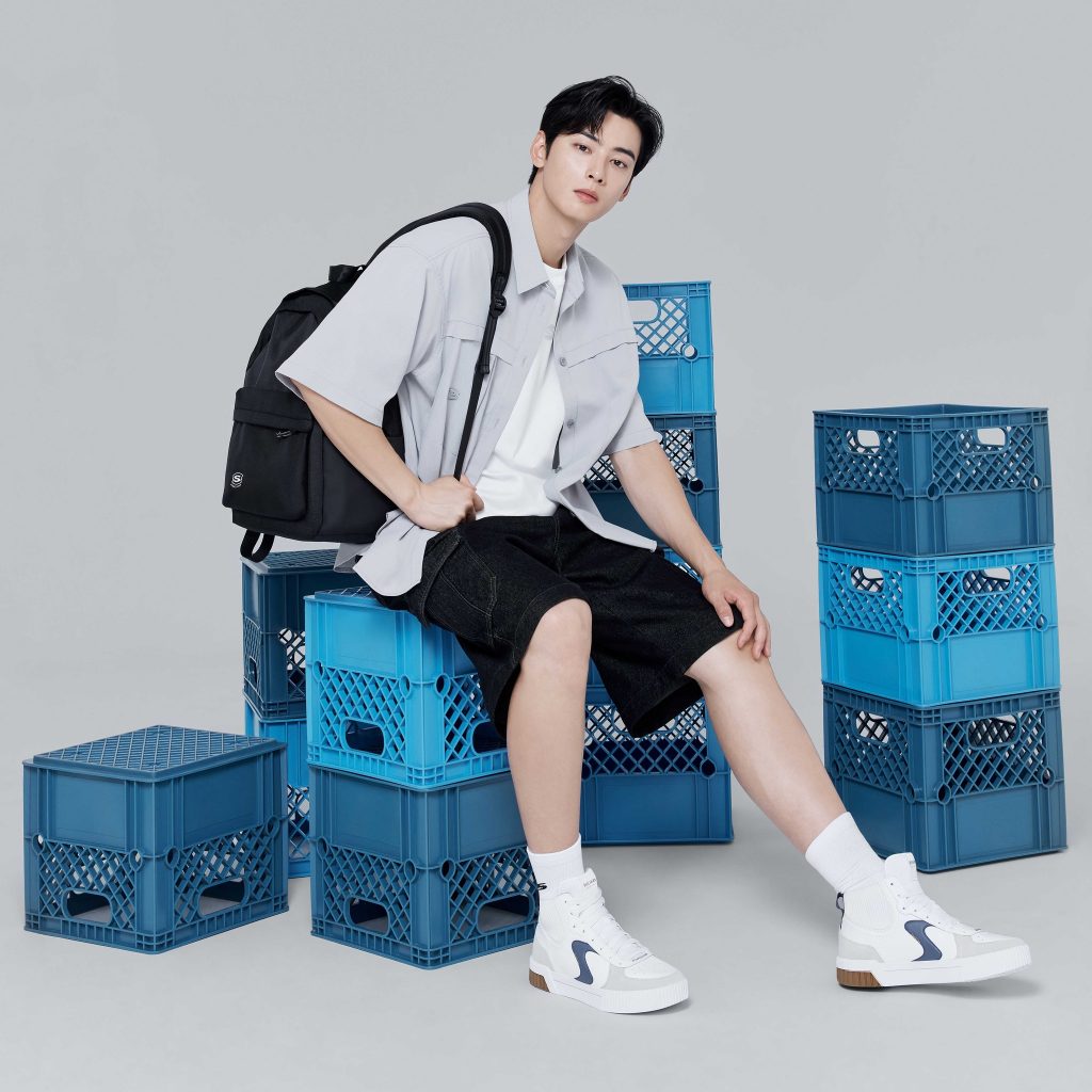 Celebrate Cha Eun-woo’s Birthday in Style with Skechers - Alvinology