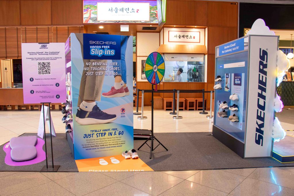 Step In, Walk On: Experience Skechers’ Most Advanced Walking Shoe at Suntec City - Alvinology